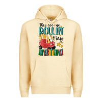 Pina Colada they see me rollin' they hatin' Premium Hoodie - MaliasSmallBusiness