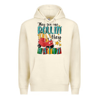 Sandshell they see me rollin' they hatin' Premium Hoodie - MaliasSmallBusiness