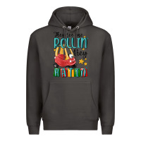 Smoke they see me rollin' they hatin' Premium Hoodie - MaliasSmallBusiness