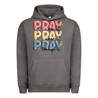 Pigment Tornado pray on it pray over it pray through it Urban Hoodie - MaliasSmallBusiness