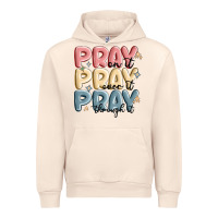 Sandshell pray on it pray over it pray through it Urban Hoodie - MaliasSmallBusiness