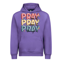 Tulip pray on it pray over it pray through it Urban Hoodie - MaliasSmallBusiness