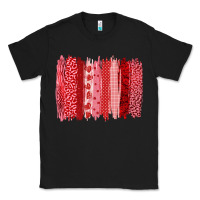 Black valentine's day brushstroke Classic Tee - RanaPortraitStore