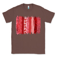 Chestnut valentine's day brushstroke Classic Tee - RanaPortraitStore