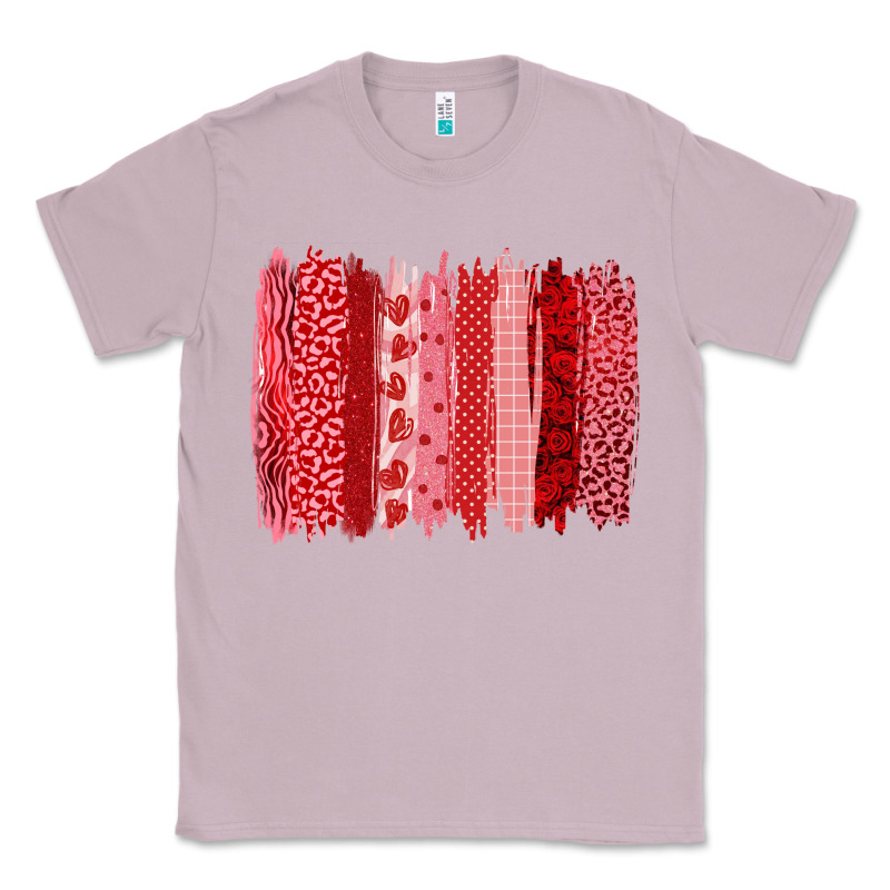 Valentine's Day Brushstroke Classic Tee by RanaPortraitStore | Teevron