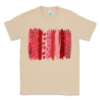 Mushroom valentine's day brushstroke Classic Tee - RanaPortraitStore