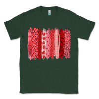 Sports Green valentine's day brushstroke Classic Tee - RanaPortraitStore