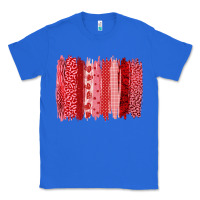 True Royal valentine's day brushstroke Classic Tee - RanaPortraitStore