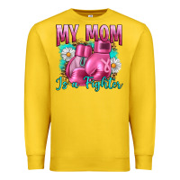 Lemon Breast Cancer My Mom Is A Fighter Premium Sweatshirt - Artiststas