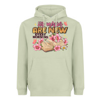 Matcha his mercies are new every morning lamentations 3 2 Heavyweight Hoodie - JahusDesignShop