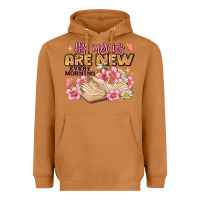 Meerkat his mercies are new every morning lamentations 3 2 Heavyweight Hoodie - JahusDesignShop
