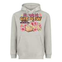 Moon Dust his mercies are new every morning lamentations 3 2 Heavyweight Hoodie - JahusDesignShop