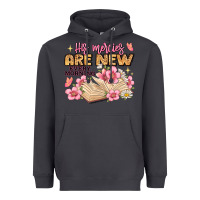 Smoke his mercies are new every morning lamentations 3 2 Heavyweight Hoodie - JahusDesignShop
