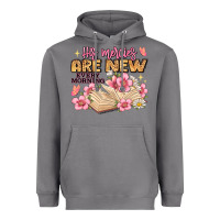 Storm his mercies are new every morning lamentations 3 2 Heavyweight Hoodie - JahusDesignShop