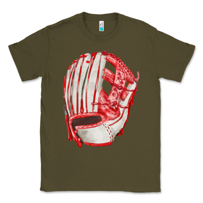 Catchers Mitt Fa Element Classic Tee by FaDigitalArtStudio | Teevron
