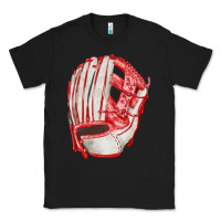Black Catchers Mitt Fa Element Classic Tee - FaDigitalArtStudio