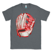 Charcoal Heather Catchers Mitt Fa Element Classic Tee - FaDigitalArtStudio