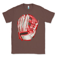 Chestnut Catchers Mitt Fa Element Classic Tee - FaDigitalArtStudio