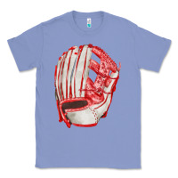Colony Blue Catchers Mitt Fa Element Classic Tee - FaDigitalArtStudio