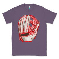 Lavender Catchers Mitt Fa Element Classic Tee - FaDigitalArtStudio