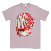 Lilac Catchers Mitt Fa Element Classic Tee - FaDigitalArtStudio