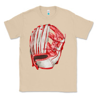 Mushroom Catchers Mitt Fa Element Classic Tee - FaDigitalArtStudio