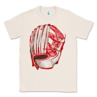 Natural Catchers Mitt Fa Element Classic Tee - FaDigitalArtStudio