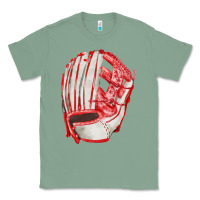 Sage Catchers Mitt Fa Element Classic Tee - FaDigitalArtStudio