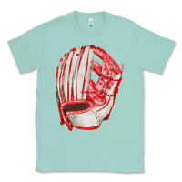 Seafoam Catchers Mitt Fa Element Classic Tee - FaDigitalArtStudio
