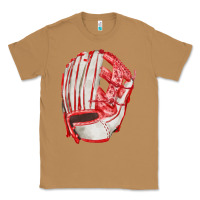 Toasted Coconut Catchers Mitt Fa Element Classic Tee - FaDigitalArtStudio