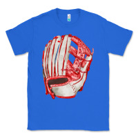 True Royal Catchers Mitt Fa Element Classic Tee - FaDigitalArtStudio