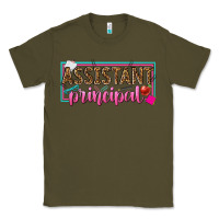 Army Green assistant principal Classic Tee - texasbilliewilder