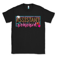 Black assistant principal Classic Tee - texasbilliewilder