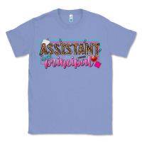 Colony Blue assistant principal Classic Tee - texasbilliewilder