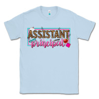 Dusty Blue assistant principal Classic Tee - texasbilliewilder