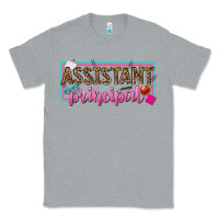 Heather Grey assistant principal Classic Tee - texasbilliewilder