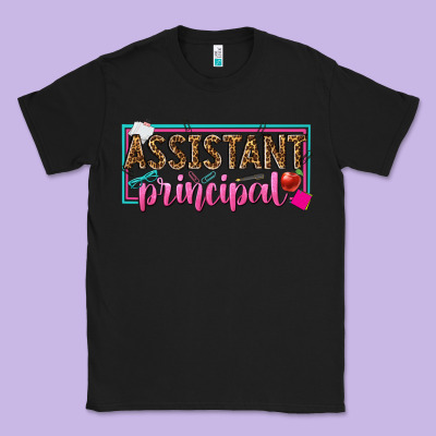 Assistant Principal Classic Tee Designed By Texasbilliewilder