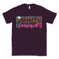 Plum assistant principal Classic Tee - texasbilliewilder