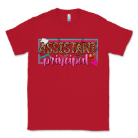 Red assistant principal Classic Tee - texasbilliewilder