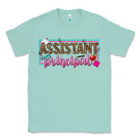 Seafoam assistant principal Classic Tee - texasbilliewilder