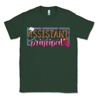 Sports Green assistant principal Classic Tee - texasbilliewilder