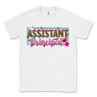 White assistant principal Classic Tee - texasbilliewilder