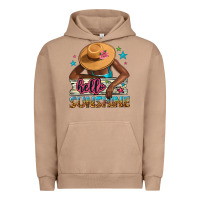 Pigment Burro hello sunshine Urban Hoodie - NancyCooperArtShop