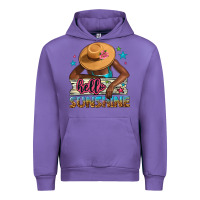 Tulip hello sunshine Urban Hoodie - NancyCooperArtShop