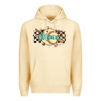 Pina Colada softball mama Premium Hoodie - MaliasSmallBusiness