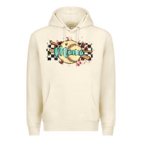 Sandshell softball mama Premium Hoodie - MaliasSmallBusiness