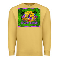 Antique Gold spooky squad mouse pad Premium Sweatshirt - BundleAndBundleShop