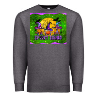 Charcoal Heather spooky squad mouse pad Premium Sweatshirt - BundleAndBundleShop