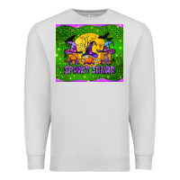 Dove Grey spooky squad mouse pad Premium Sweatshirt - BundleAndBundleShop
