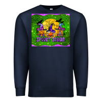 Navy spooky squad mouse pad Premium Sweatshirt - BundleAndBundleShop